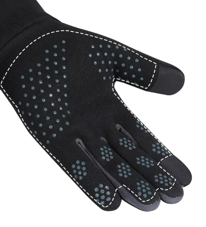 Gants de cyclisme pour l'automne et l'hiver | Étanches, coupe-vent et compatibles avec les écrans tactiles