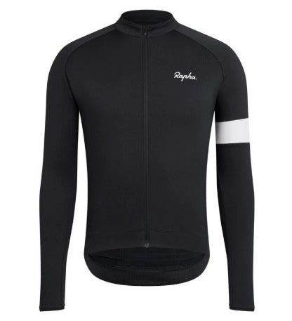 Maillot unisexe Rapha | Manches longues avec doublure polaire pour le cyclisme