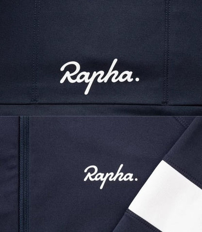 Maillot unisexe Rapha | Manches longues avec doublure polaire pour le cyclisme