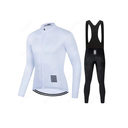 Vêtements de cyclisme professionnels à manches longues