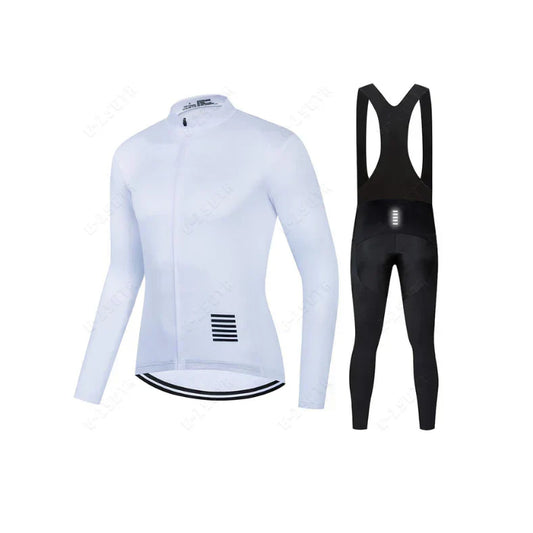 Vêtements de cyclisme professionnels à manches longues