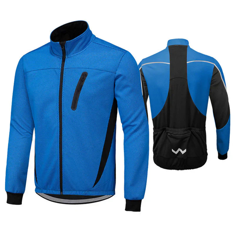 Manteau d'hiver haut de gamme | Protection contre le vent et le froid