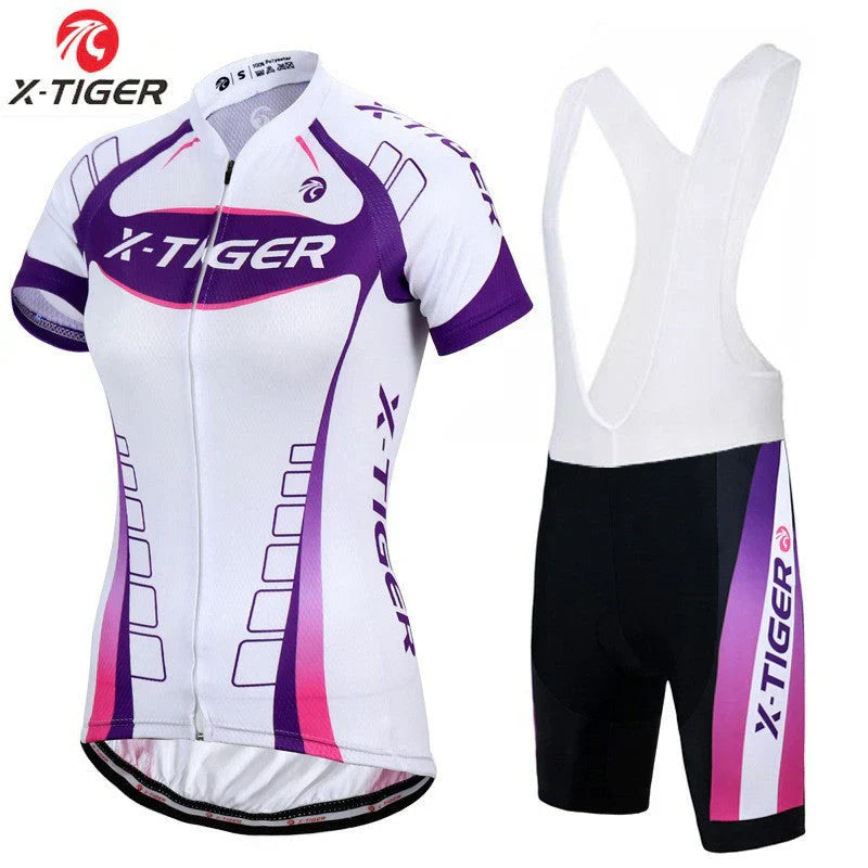 X-Tiger | Tenue de cyclisme pour femmes