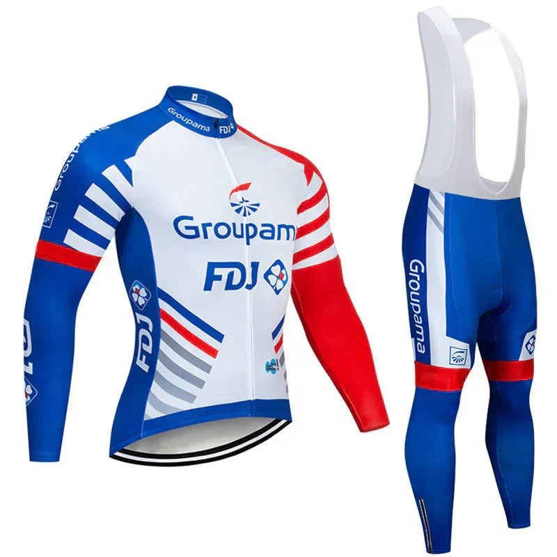 Équipes | Vêtements de cyclisme professionnels à manches longues