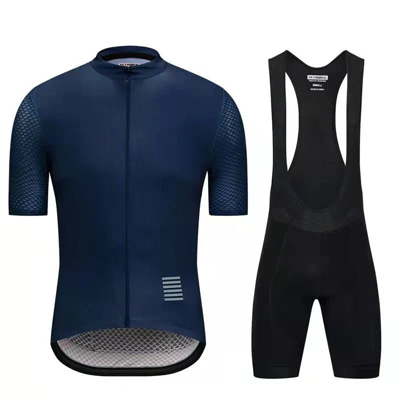 Ensemble de vêtements de cyclisme à manches courtes