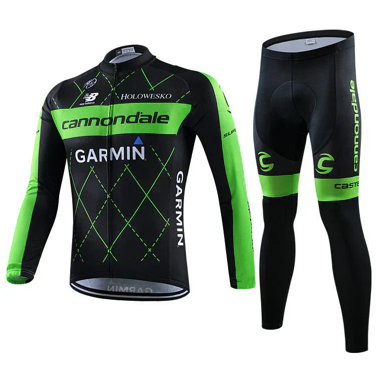 Maillot de cyclisme à manches longues professionnel