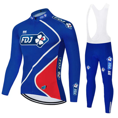 FDJ | Tenue de cyclisme professionnelle à manches longues