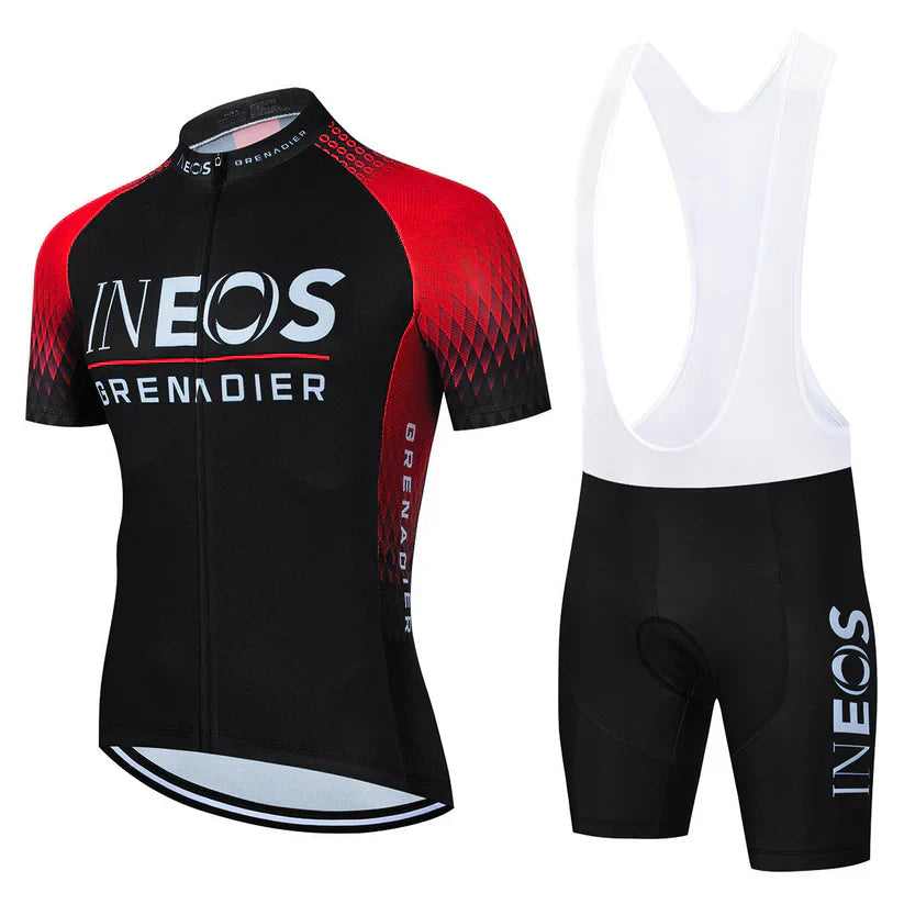 Ineos | Ensemble de vêtements de cyclisme professionnels