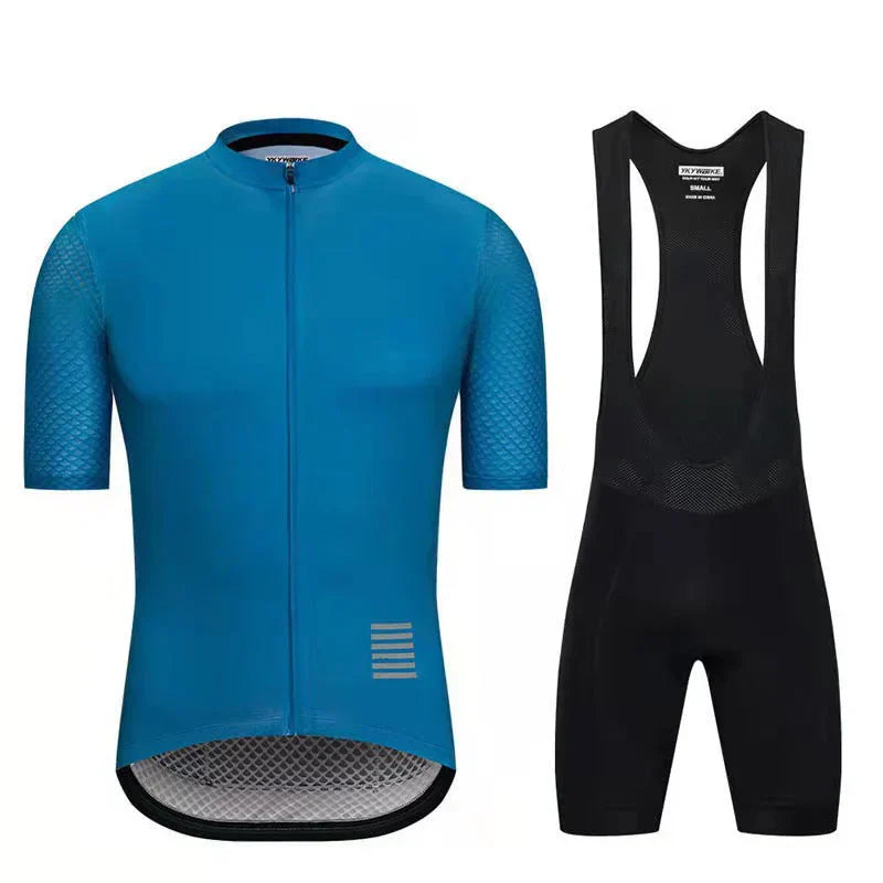Ensemble de vêtements de cyclisme à manches courtes