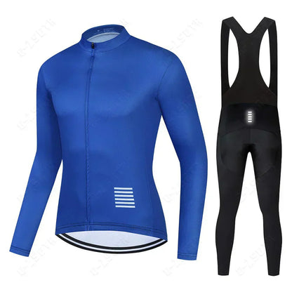 Vêtements de cyclisme professionnels à manches longues