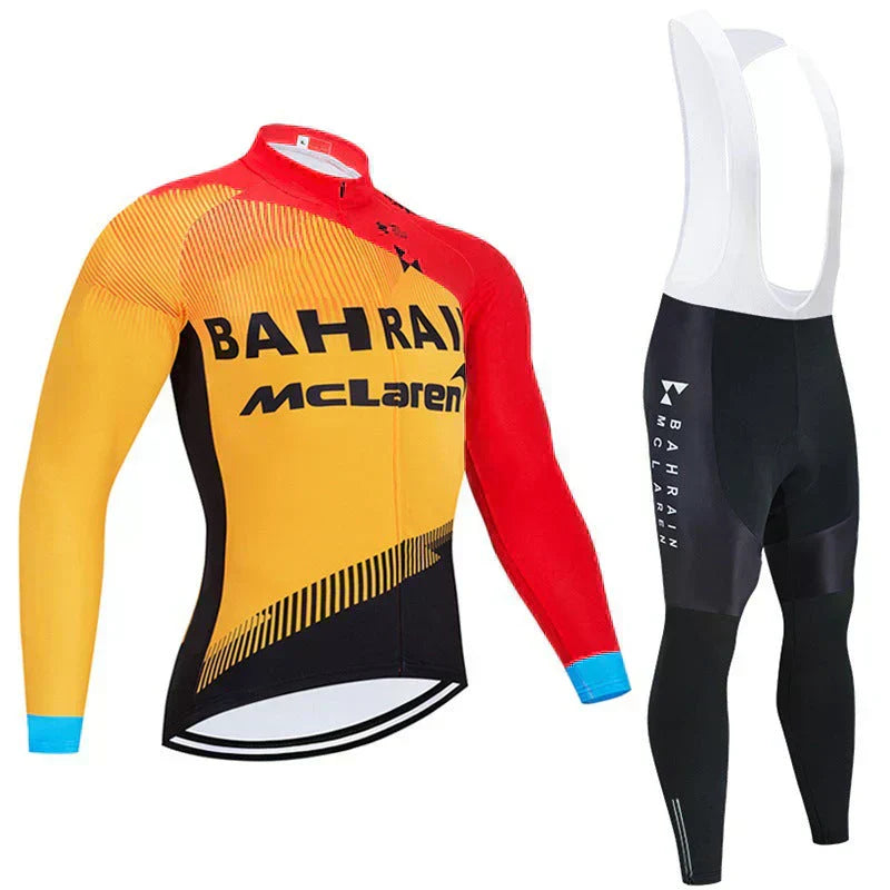 Équipes | Vêtements de cyclisme professionnels à manches longues