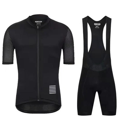 Ensemble de vêtements de cyclisme à manches courtes