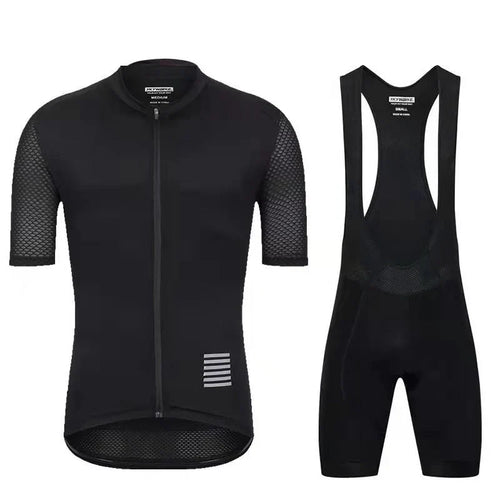 Ensemble de vêtements de cyclisme à manches courtes