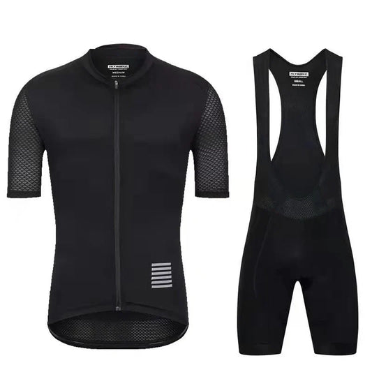 Ensemble de vêtements de cyclisme à manches courtes