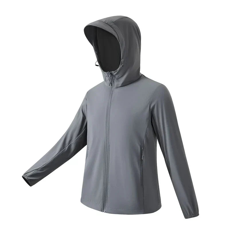Veste de cyclisme | Protection contre le vent et la pluie pour des performances optimales