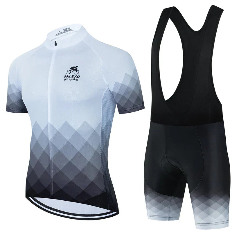 Salexo | Ensemble de vêtements de cyclisme professionnels
