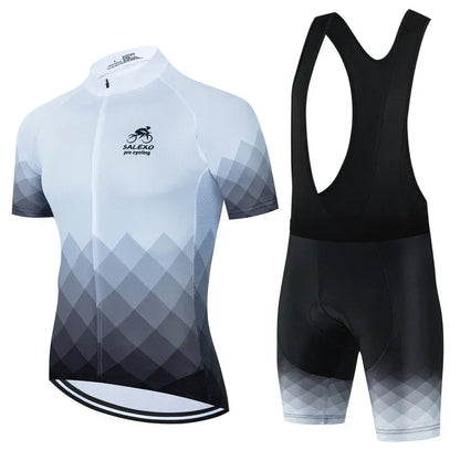 Salexo | Ensemble de vêtements de cyclisme professionnels