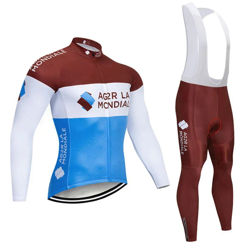 Équipes | Vêtements de cyclisme professionnels à manches longues