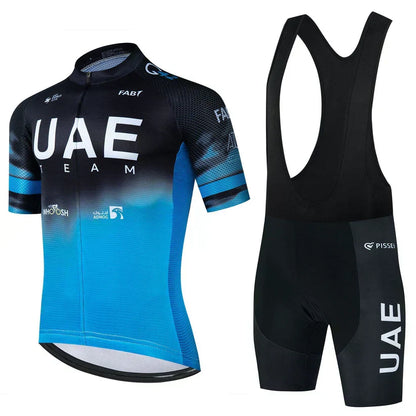 Émirats arabes unis | Ensemble de vêtements de cyclisme professionnels