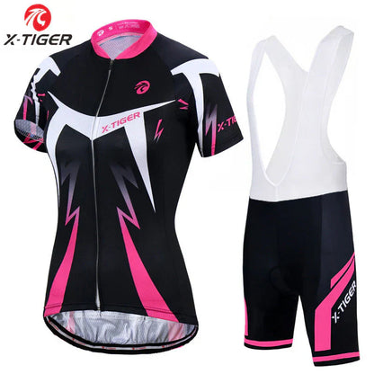 X-Tiger | Tenue de cyclisme pour femmes