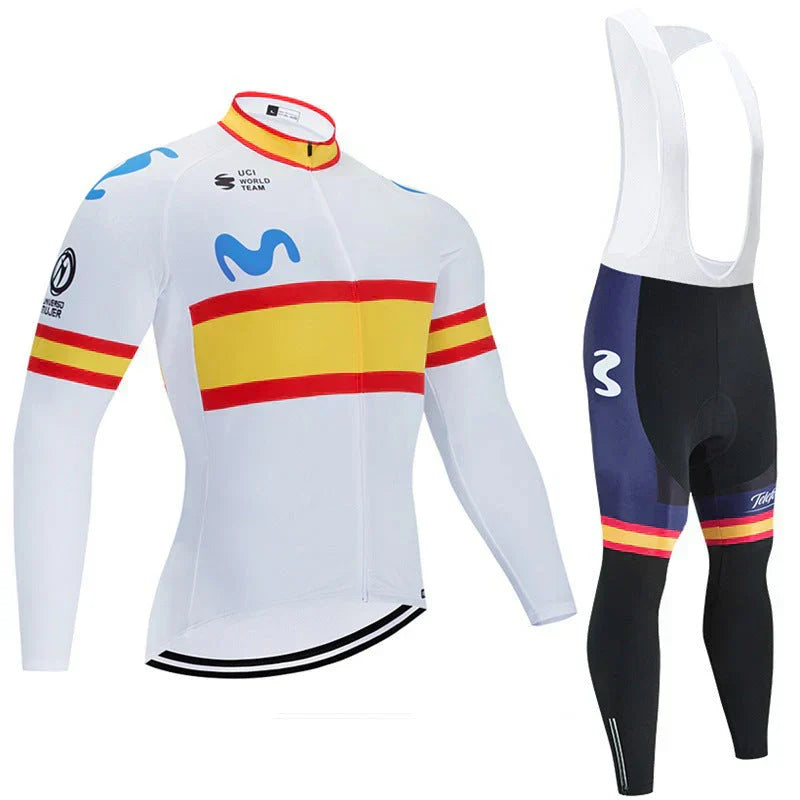 Équipes | Vêtements de cyclisme professionnels à manches longues