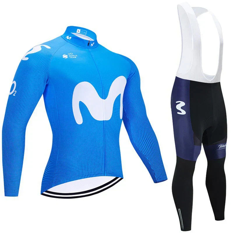 Équipes | Vêtements de cyclisme professionnels à manches longues