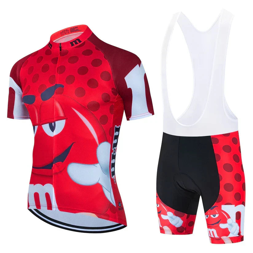 M&M | Nouveau kit vélo