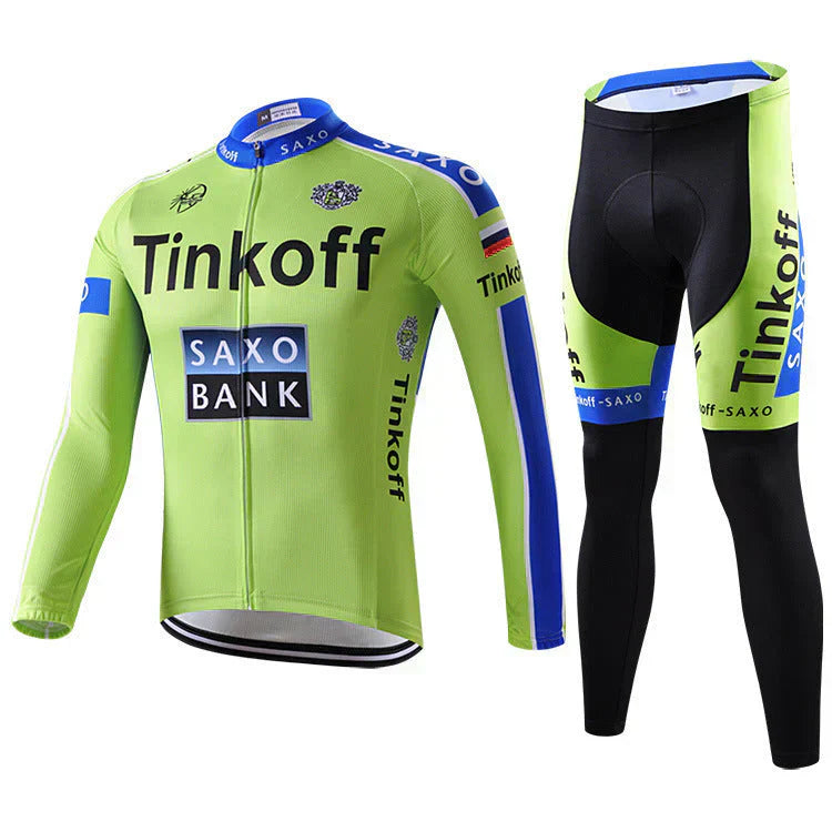 Maillot de cyclisme à manches longues professionnel