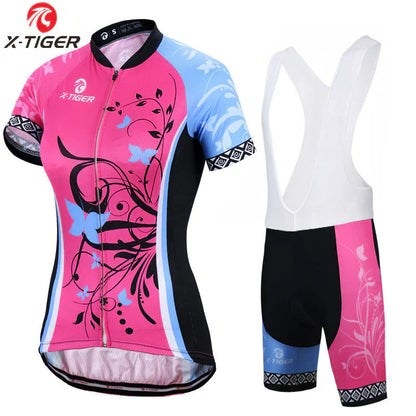 X-Tiger | Tenue de cyclisme pour femmes