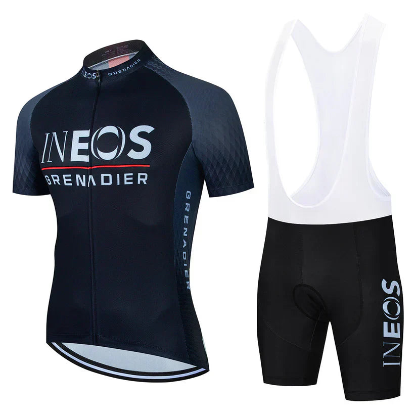 Ineos | Ensemble de vêtements de cyclisme professionnels