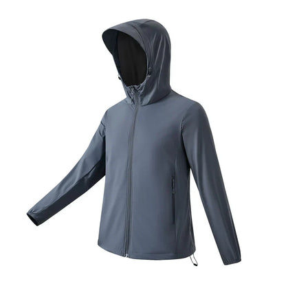 Veste de cyclisme | Protection contre le vent et la pluie pour des performances optimales