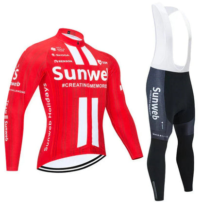 Équipes | Vêtements de cyclisme professionnels à manches longues