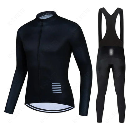 Vêtements de cyclisme professionnels à manches longues
