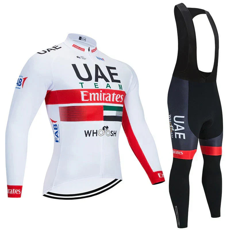 Équipes | Vêtements de cyclisme professionnels à manches longues