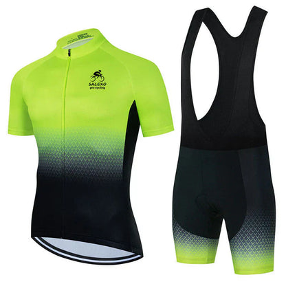 Salexo | Ensemble de vêtements de cyclisme professionnels