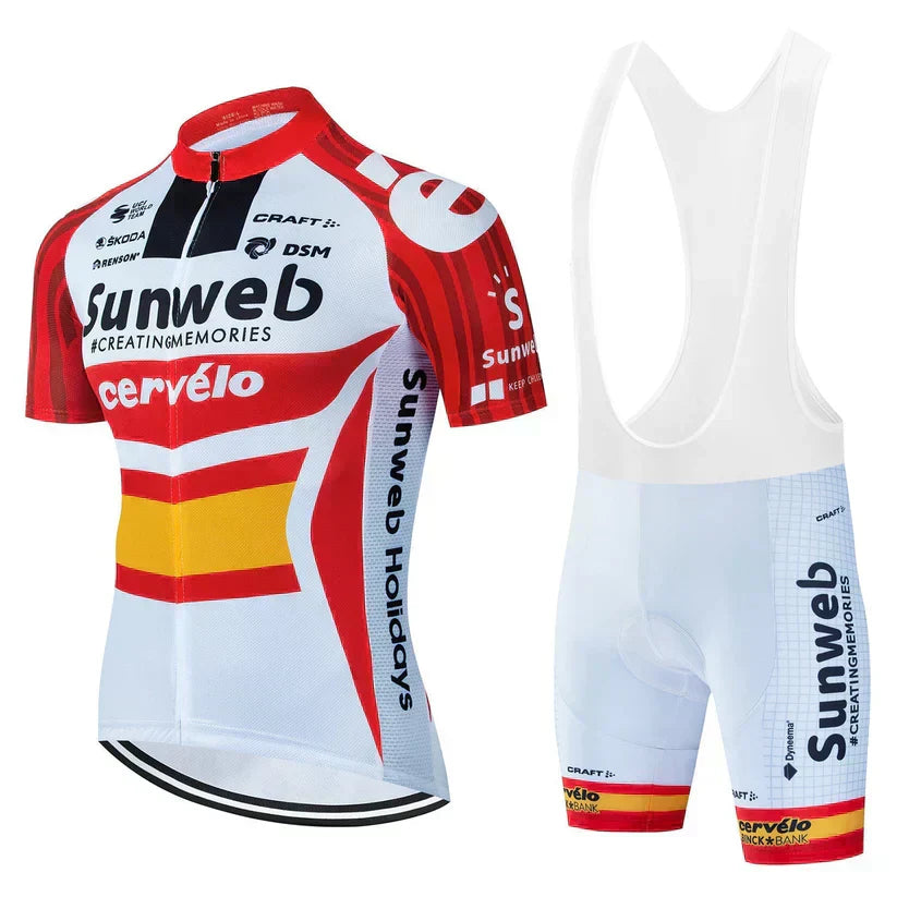 Sunweb | Vêtements de cyclisme professionnels