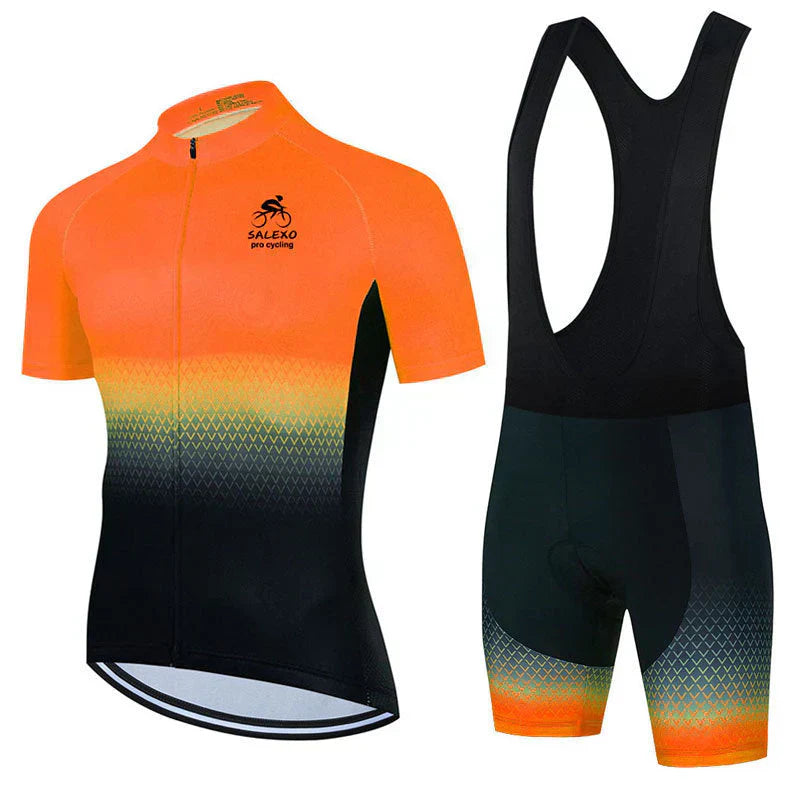 Salexo | Ensemble de vêtements de cyclisme professionnels