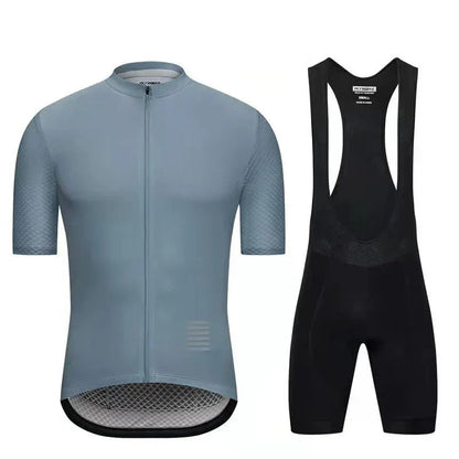 Ensemble de vêtements de cyclisme à manches courtes