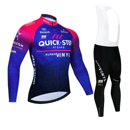 Quick Step | Vêtements de cyclisme professionnels à manches longues