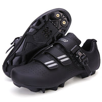 Noir | Semelle antidérapante avec crampons automatiques