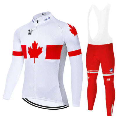 FDJ | Tenue de cyclisme professionnelle à manches longues