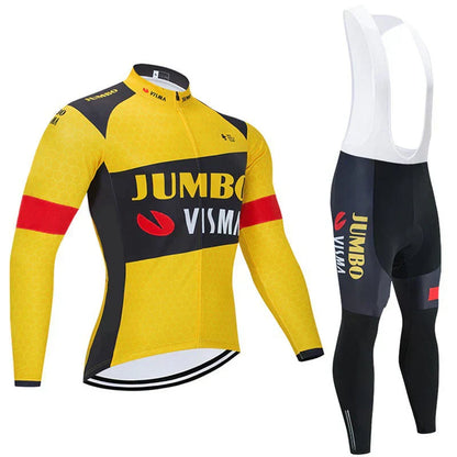 Équipes | Vêtements de cyclisme professionnels à manches longues