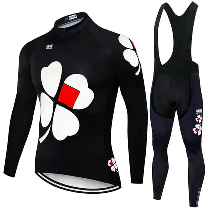 FDJ | Tenue de cyclisme professionnelle à manches longues