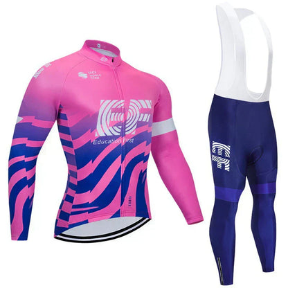 Équipes | Vêtements de cyclisme professionnels à manches longues