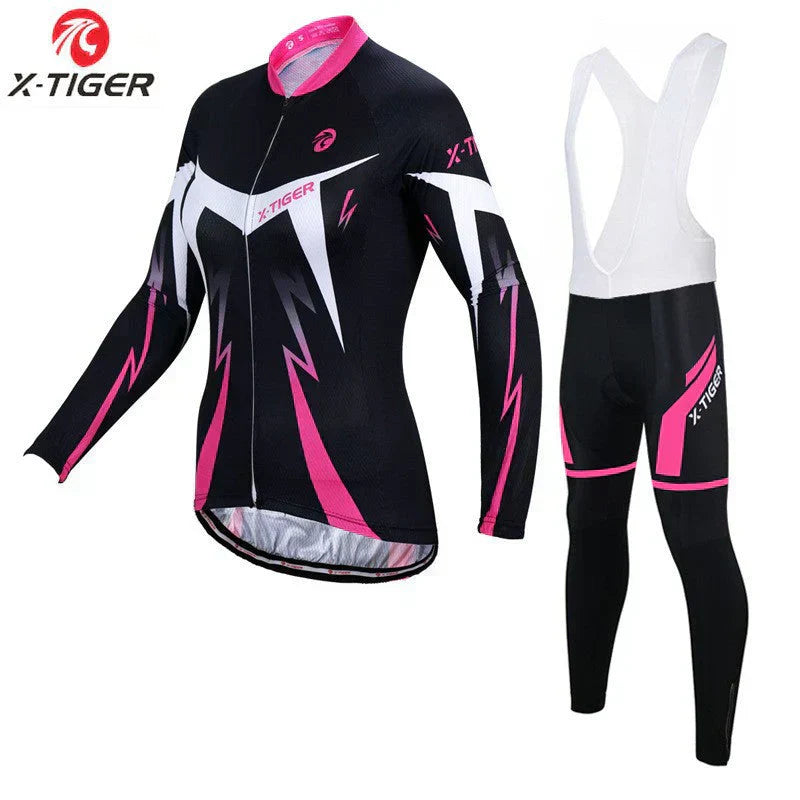 X-Tiger | Tenue de cyclisme pour femmes à manches longues