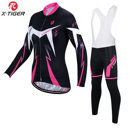 X-Tiger | Tenue de cyclisme pour femmes à manches longues