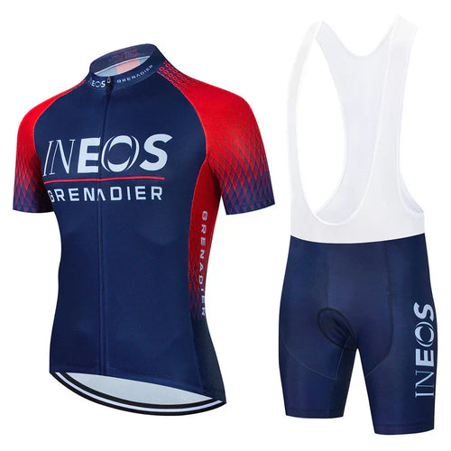 Ineos | Ensemble de vêtements de cyclisme professionnels