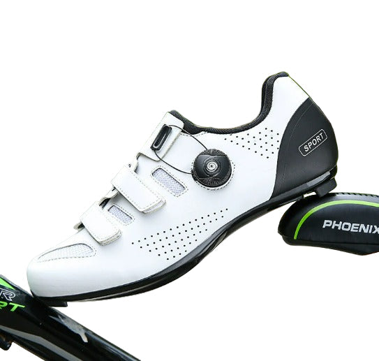 Chaussures de vélo à fermeture verrouillable | antidérapantes pour route et VTT