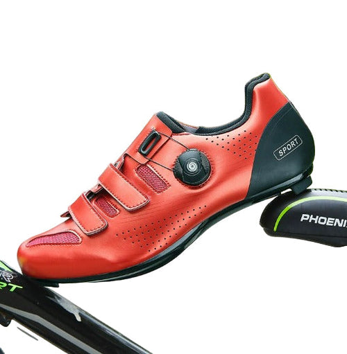Chaussures de vélo à fermeture verrouillable | antidérapantes pour route et VTT