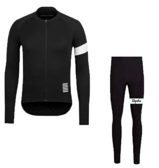Rapha Ensemble de Vêtements de Cyclisme d’Hiver | Performances et Protection Thermique